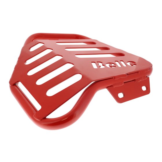 Side Protector Left-Hand Red for Belle RTX Rammers - OEM No. 98000900R