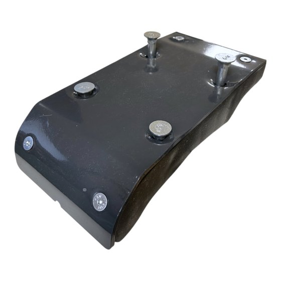 Plastic Foot Kit for Belle RTX Rammers - OEM No. 98003800