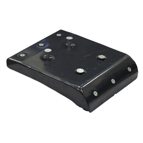 Hd 290mm Wide Plastic Foot for Belle RTX Trench Rammers - 980/80300