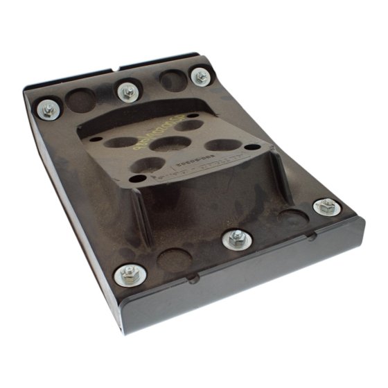 G.A. Rammer Foot 230mm for Belle RTX Trench Rammers - 980/90200SP