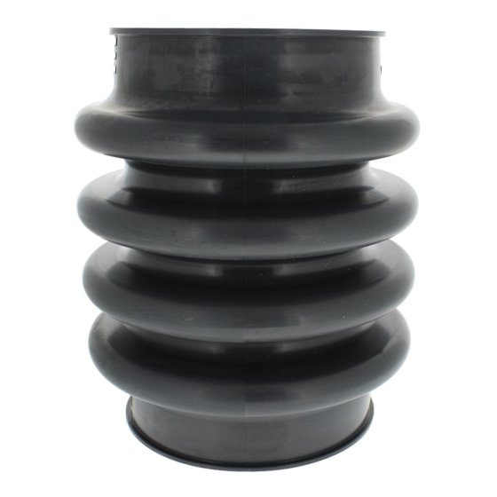 Moulding Large Bellows for Belle RTX Trench Rammers - 980/99911