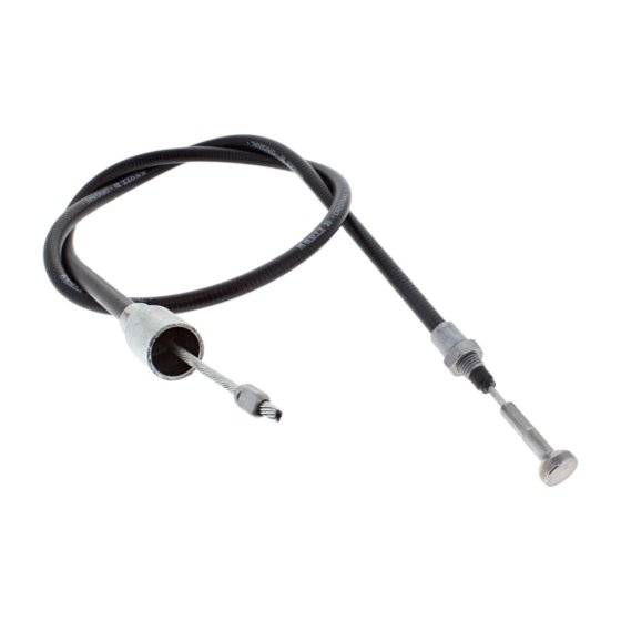 Brake Cable Ø3.5mm 1130/1320mm for Knott Avonride Trailers - 980202.13