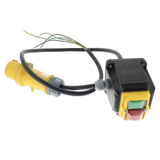 Switch Socket Combination 110v for Atika Compact 100 Pan Mixer - 988/99969