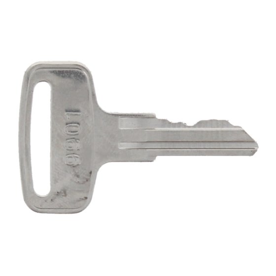 JLG Telescopic Boom Lift Key - OEM No - 2860030