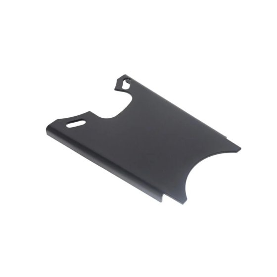 Rear Guard for Trelawny TFP200 Floor Scarifier, Black - OEM No. 991.1136