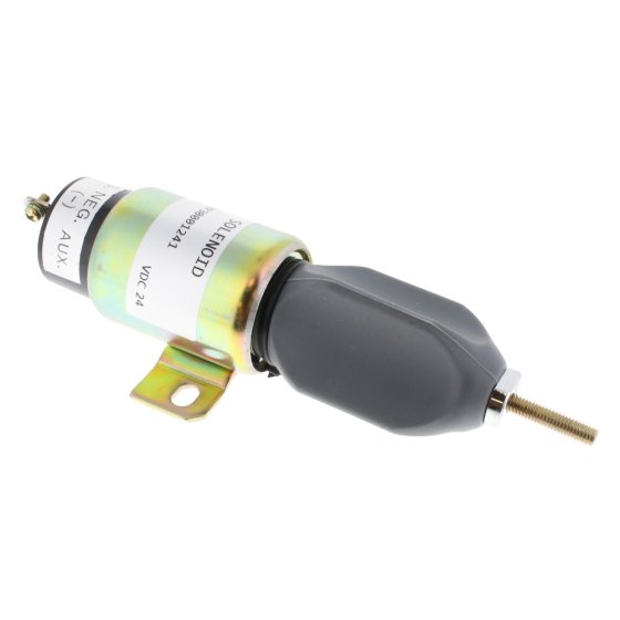 Stop Solenoid Fits Mitsubishi MG500 Engine, Replaces OEM No. 34287-01201