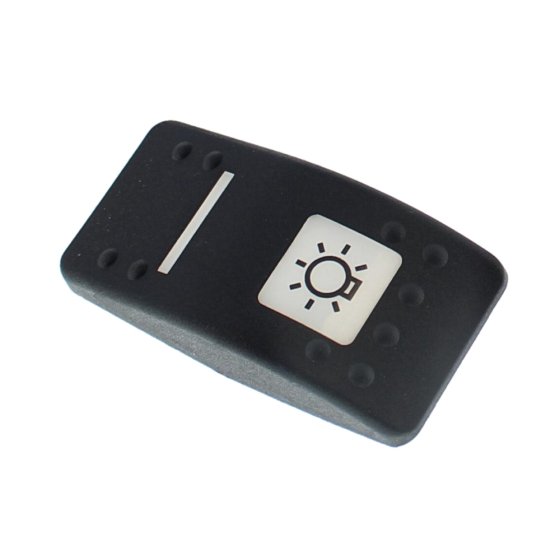 Switch Cover for Lights fits JCB 1CX 2CX 3CX Replaces 701/58824