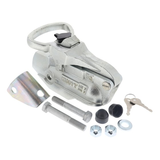 50mm Ball Hitch 2000kg Lockable - Genuine Belle Part - 995/99945