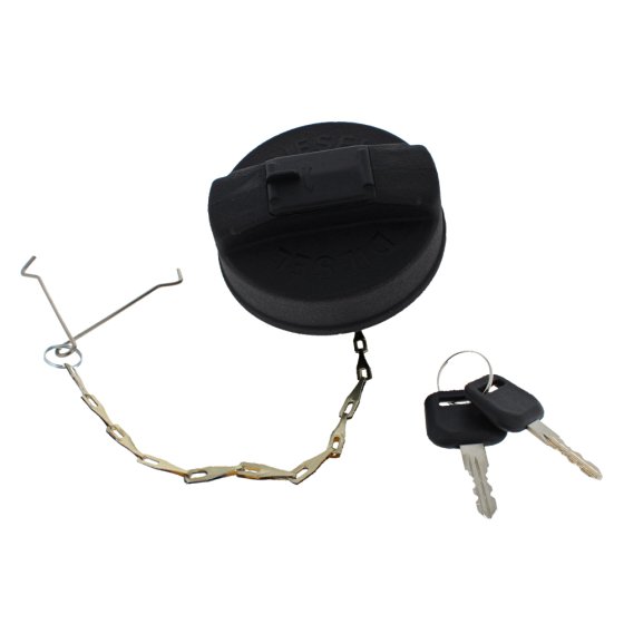Lockable Filler Cap fits JCB 8014, 8016 - Replaces OEM: 331/11403, 333/C0880, 332/F8215