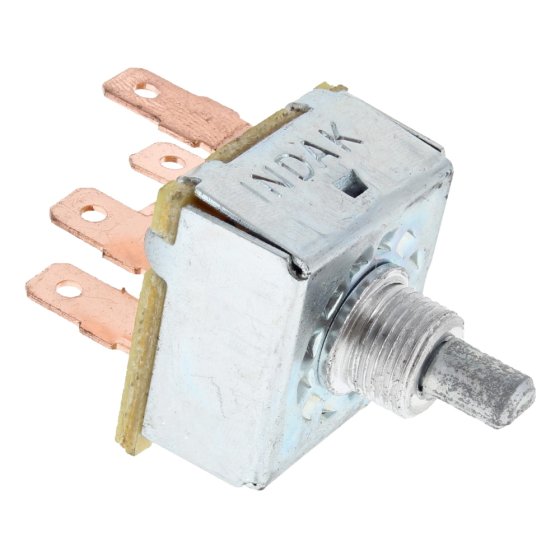 4 Speed Fan Switch for JCB 3CX SUPER Backhoe Loaders Replaces OEM:923/10103