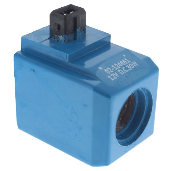Coil Pack for Solenoid Valve fits JCB 3CX - Replaces OEM: 477/00824