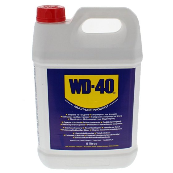 Lubricant 5 Litre Plastican for WD40 - 441047