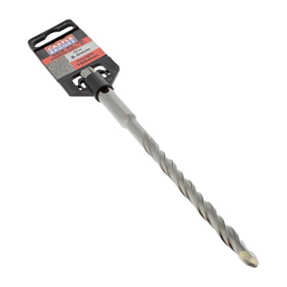 SDS Plus Hammer Drill Bit Diameter 8mm, Length 160mm