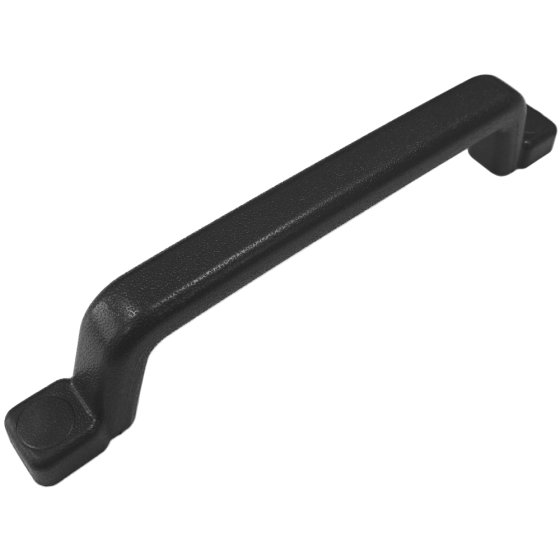 11" / 275mm Black Poly Multipurpose Grab Handle
