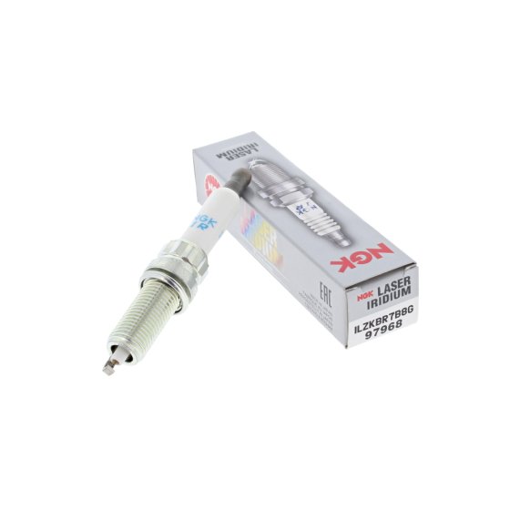 NGK Laser Iridium Spark Plug fits Engine - OEM No. ILZKBR7B8G
