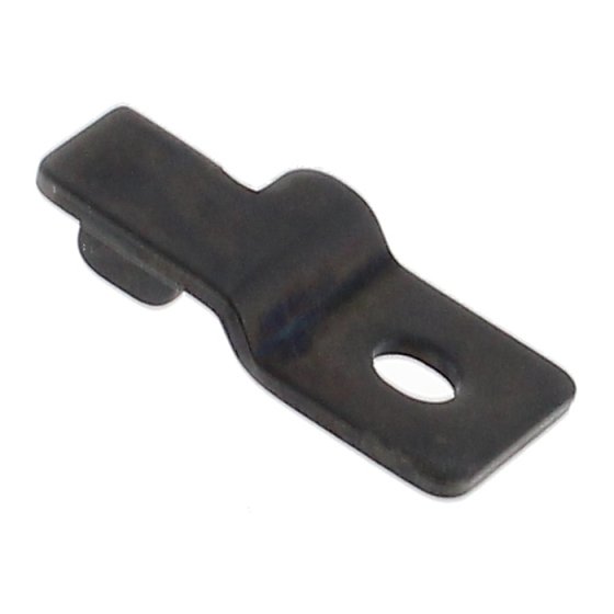 Magazine Support for Makita AF201Z Nail Gun - Genuine Part - A0706-0851