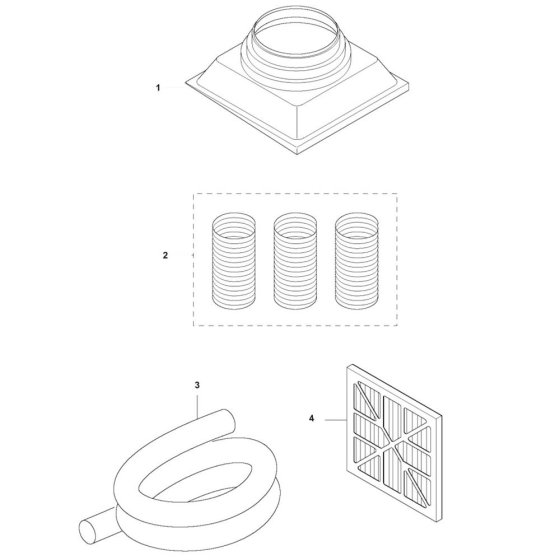 Husqvarna A 1000 Accessories