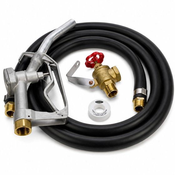 Diesel Fuel Hose, Nozzle and Fittings Kits