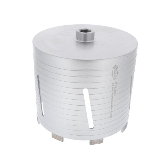 Mexco 182mm Dry Core Drill Slotted X90 Grade - A10DC182
