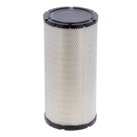 Air Filter 398 x 187mm Fits Volvo, Atlas Copco - Replaces 11110283