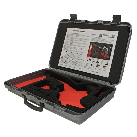 Rigid Carry Case with Foam for Arbortech AS175 Allsaw - OEM No. A17568