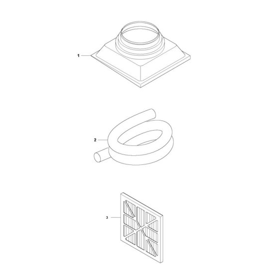 Husqvarna A 2000 Accessories