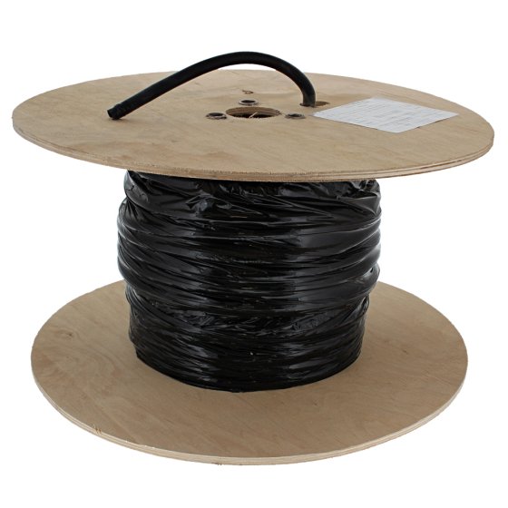 Flexi Rubber Cable 4x1.5mm² 450/750V (Black)