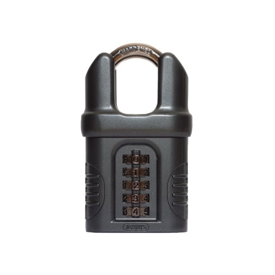 ABUS 65mm Closed Shackle 5 Digit Combination Padlock - 158CS/65