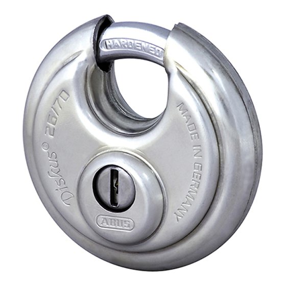 Diskus Padlock 70mm for High Security - ABUS 26/70 12790