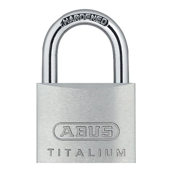 ABUS 64TI Titalium Padlocks