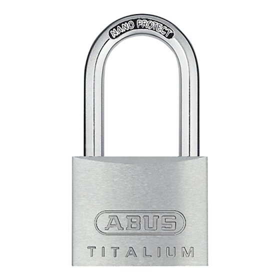 ABUS 64TI Titalium Padlocks