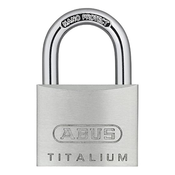 ABUS 64v Titalium Padlocks