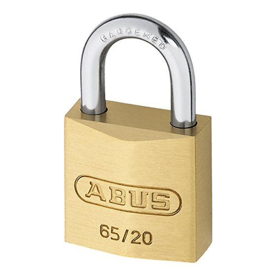 ABUS 65/20 Brass Padlocks