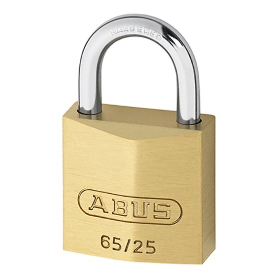 ABUS 65/25 Brass Padlocks