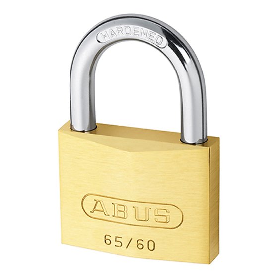 ABUS 65/60 Brass Padlocks