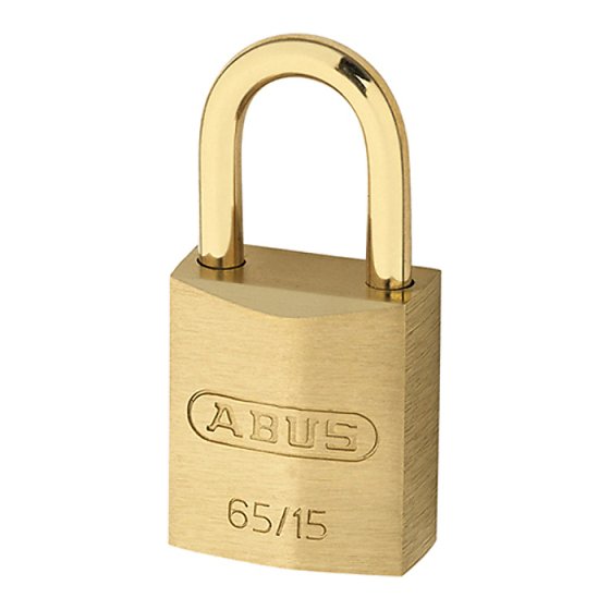 ABUS 65MB Brass Padlocks