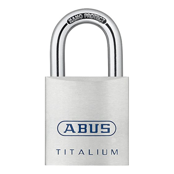 ABUS 80TI Titalium Padlocks