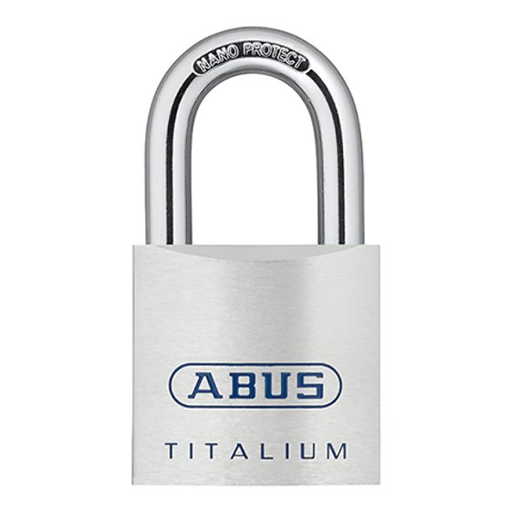 ABUS 80TI Titalium Padlocks