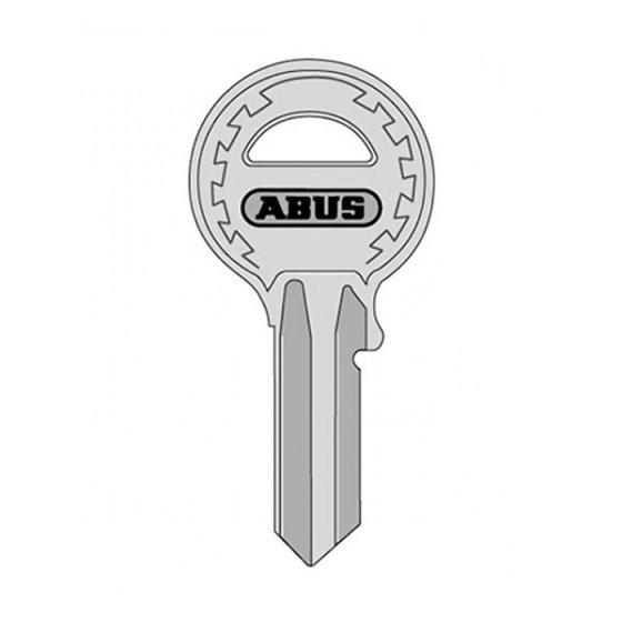 Spare Key for Abus 85C30 Padlock - Number 409
