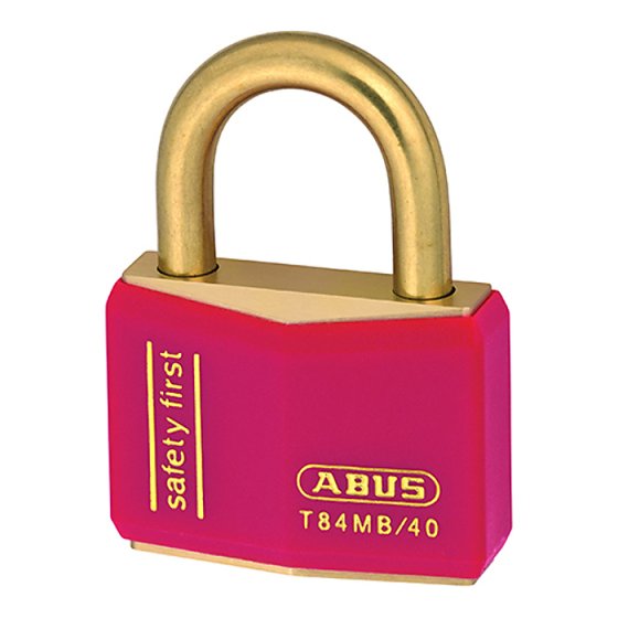 ABUS T84MB Brass Padlocks