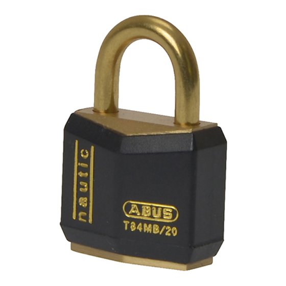 ABUS T84MB/20 Padlocks