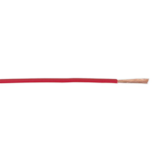 Automotive Cable Thin Wall Single 1mm(sq) 32/0.20mm 50mtr Red Sealey Part No. AC3220RE
