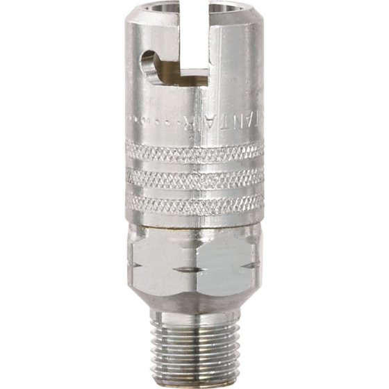 PCL Instantair Brass Coupling Male Thread G 1/4" - AC52CM