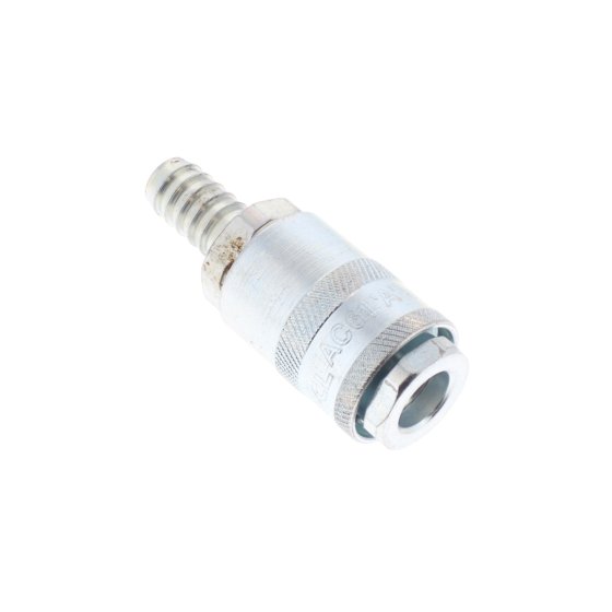 9.5mm A Style Hose Coupling - Steel Construction, Corrosion Resistant