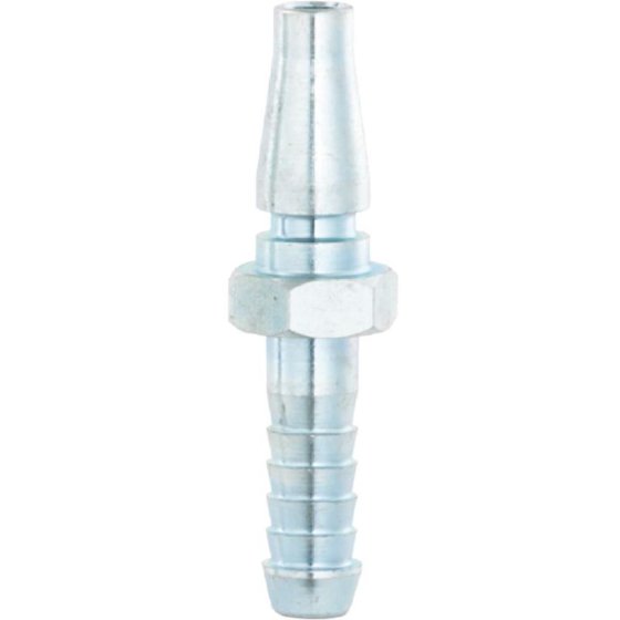 PCL Schrader Compatible Adaptor 9.5mm (3/8) I/D Hose Tailpiece - ACAS102