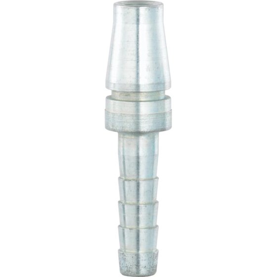 PCL Schrader Compatible Heavy Duty Adaptor 9.5mm (3/8) I/D Hose Tailpiece - ACAS201