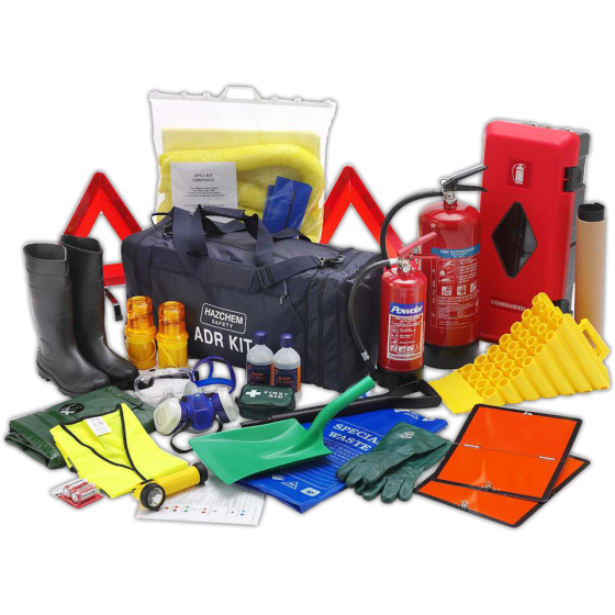ADR Kit - Complete HGV ADR Kit, Size 12 Boots