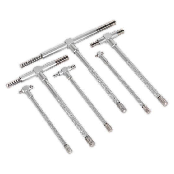 Telescopic Bore Gauge Set 6pc Sealey Part No. AK10115