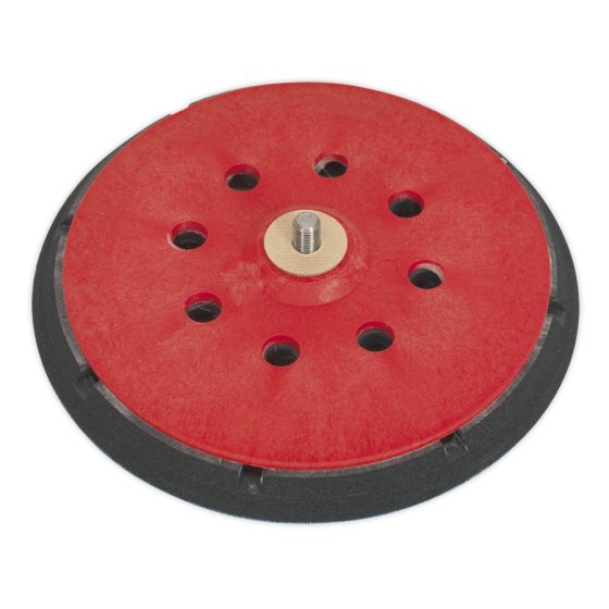 Universal Dust-Free Hook & Loop DA Backing Pad Dia.150mm x 5/16"UNF Sealey Part No. AK290