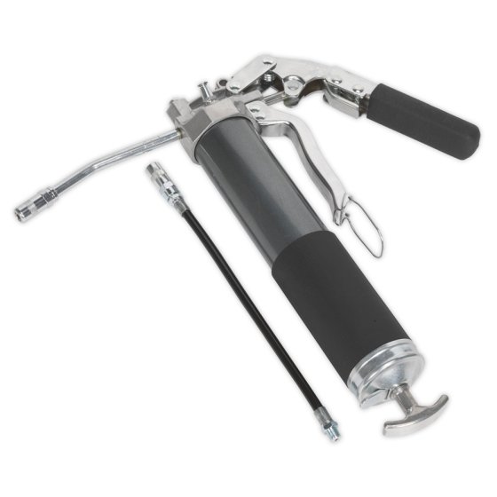 Grease Gun 2-Way Operating 3-Way Fill Heavy-Duty Sealey Part No. AK48